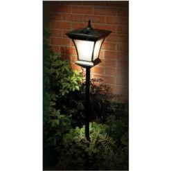 Solar Powered Garden Lamp Post 1.3m
