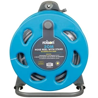 B&M Rolson Hose Reel With Stand 20m - Image 2