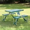 B&M 4 Seat Folding Picnic Table