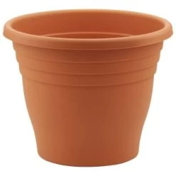 B&M Ascot Round Planter Terra - 35cm