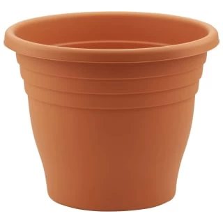 B&M Ascot Round Planter Terra - 35cm