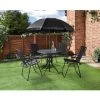 Milano Patio Set 6pc