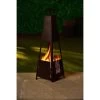 Arizona Pyramid Chiminea 100cm