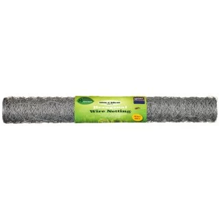 B&M Hexagonal Wire Netting 10 X 0.6m