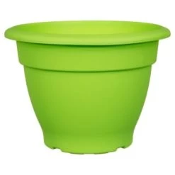 B&M Bell Pot Round Planter 30cm - Green