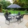 Milano Patio Set 8pc
