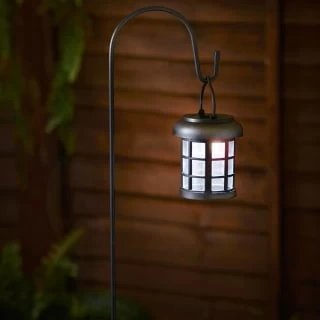 Shepherd's Hook Stake 1m - Image 5