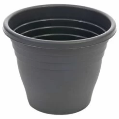 B&M Ascot Round Planter 35cm - Black