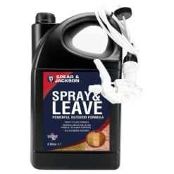 Spear & Jackson Spray & Leave Powerful Outdoor Cleaner 4L