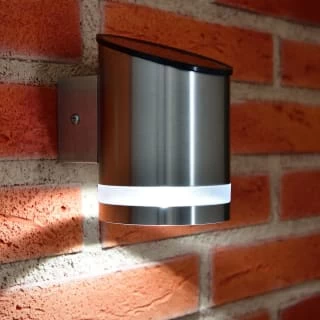 Manhattan Solar Powered Wall Light - Image 2