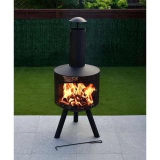 B&M Miami Log Burner - Image 2