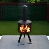 B&M Miami Log Burner