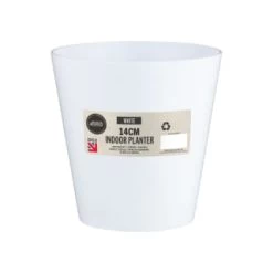 Indoor Planter 14cm - White