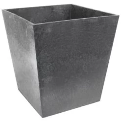 B&M Sonata Planter 33cm - Pewter