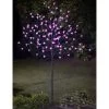Solar Powered Blossom Tree - Pink 128 LED 4ft