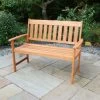 Jakarta Solid Wood Garden Bench