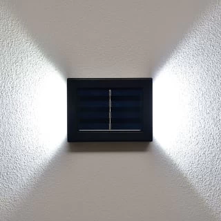 Solar Powered Up/Down Wall Light - White LED 4pk - Image 3