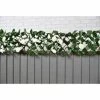 Expanding Artificial Rose & Leaf Trellis 180 X 30cm