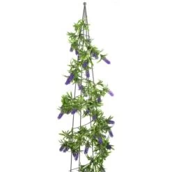 B&M Artificial Lavender Garland 180cm