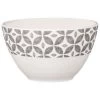 B&M Urban Print Dip Bowl - White