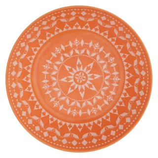 B&M Bloom Print Picnic Bowl - Pink - Image 2