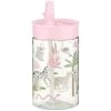 B&M Little Safari Kids Cup With Straw Lid - Pink