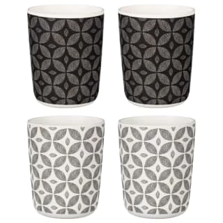 B&M Urban Print Picnic Tumblers 4pk