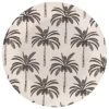 B&M Urban Print Plate - Palm Trees