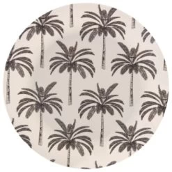 B&M Urban Print Plate - Palm Trees