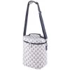 B&M Ocean Print Cooler Bag - White