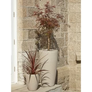 B&M Small Amesbury Planter - Stone - Image 2