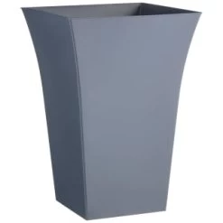 Tall Modern Planter 45cm - Grey