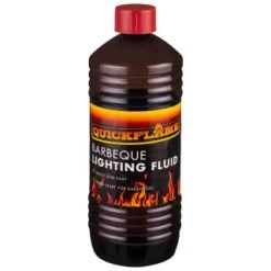 B&M Quickflame BBQ Lighting Fluid 1L