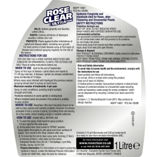 B&M RoseClear 3-in-1 Ultra Gun 1L - Image 2