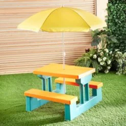 B&M Kids Club Children Picnic Bench