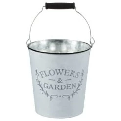 B&M Flowers & Garden Citronella Candle Bucket