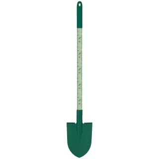 Kids Long Handle Printed Tool - Green - Spade