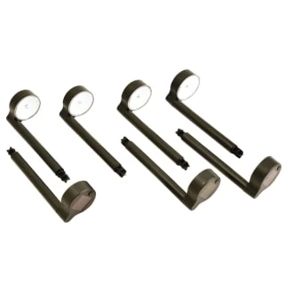 Solar Powered New York Post Lights 8pk - Image 3