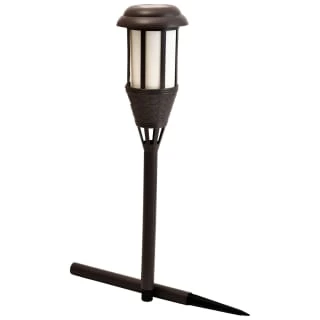 Solar Powered Flame Effect Tiki Torch