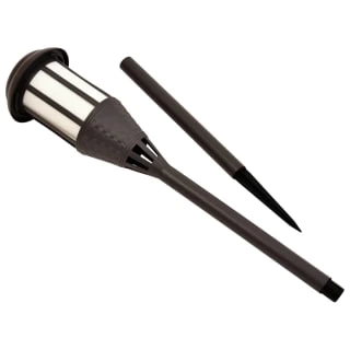 Solar Powered Flame Effect Tiki Torch - Image 2