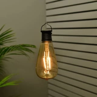 B&M Urban Eden Edison Style Solar Tinted Light Bulb - Image 2