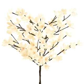 Solar Powered Magnolia Blossom Tree 4ft - Image 4