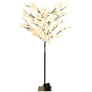 Solar Powered Magnolia Blossom Tree 4ft - Image 3