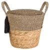 B&M Urban Eden Cotton Rope Planter With Tassels