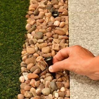 Solar Powered Ground Spotlights 10pk - Image 2