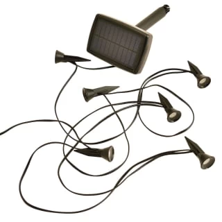 Solar Powered Ground Spotlights 10pk - Image 3