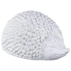 B&M Hedgehog Ornament - Grey