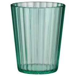 B&M Ridged Tumbler - Green