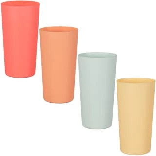 B&M Superbloom Sun Soft Touch Cups 4pk