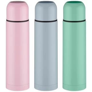 B&M Double Wall Flask - Pink - Image 3